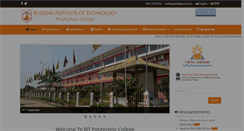 Desktop Screenshot of bodhgayabit.org